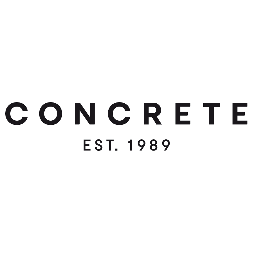 Concrete — brand trusted by Framzo Agency